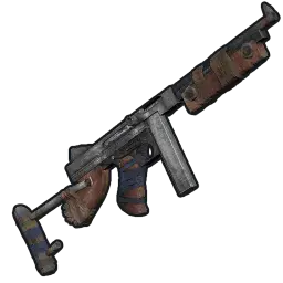 Пистолет-пулемет Томпсона Image